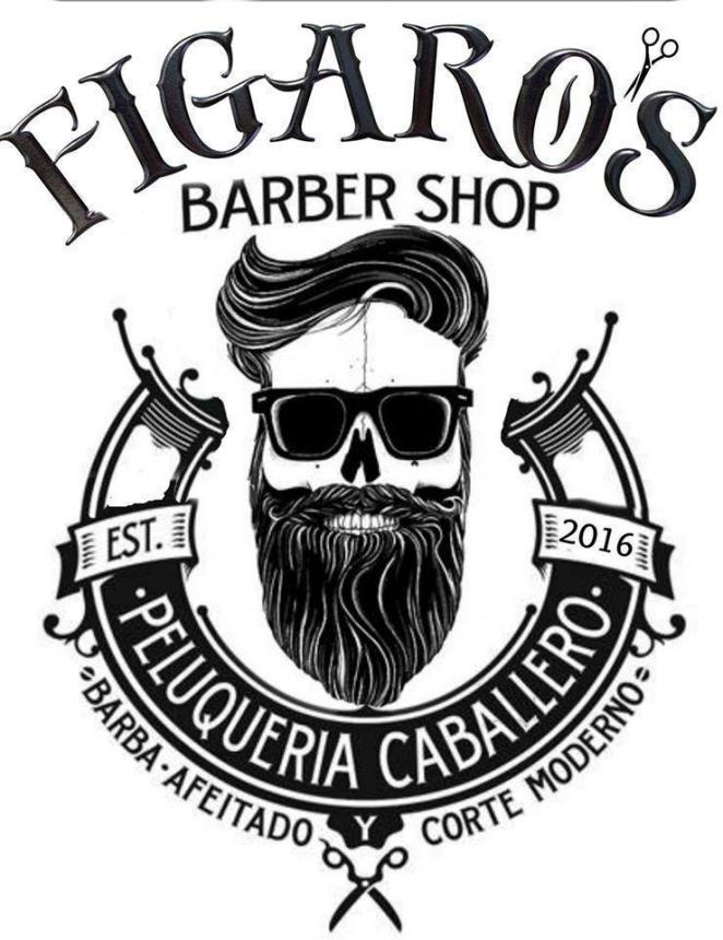 Figaros Barber Shop Logo
